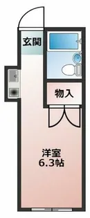 センチュリーコート【1階】の間取り
