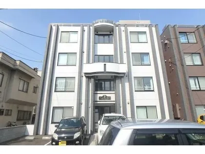 北海道札幌市東区北二十三条東17丁目【マンション】の外観