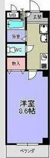 アルカンシエル【205号室】の間取り