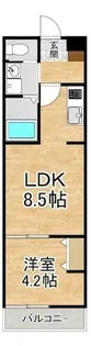 ALEGRIA大津【3階】の間取り