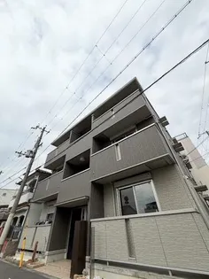 大阪府大阪市東住吉区住道矢田2丁目【アパート】の外観