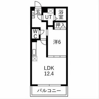 ノブリス港北【5階】の間取り