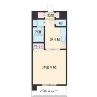 マルシェ小島【3階】の間取り