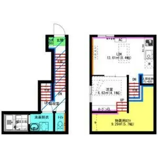 RadIAnce大府Ⅱ【2階】の間取り
