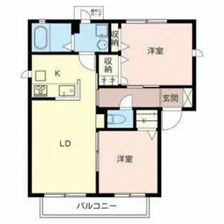 メゾン プルミエール【0103号室】の間取り