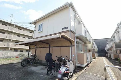 ラフォーレ弥生【1階】の外観