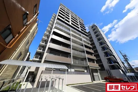 ウィステリアフロリバンダ【5階】の外観