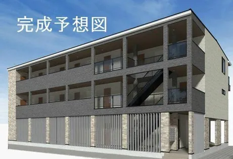 フリージア【1階】の外観