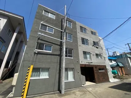 北海道札幌市中央区南七条西26丁目【マンション】の外観