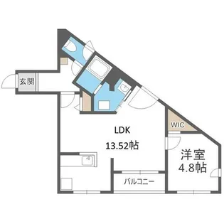 アイビル18【3階】の間取り