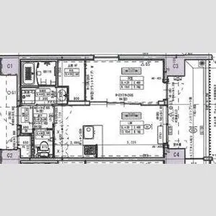 大阪府大阪市生野区巽中1丁目【マンション】の間取り