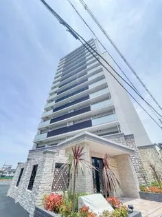 大阪府東大阪市高井田元町2丁目【マンション】の外観