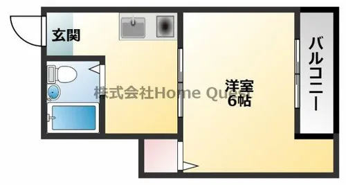 ボンサンテ【2階】の間取り