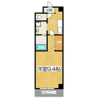 ロイヤルグランデ【1階】の間取り