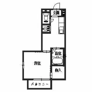 マーブルスカイ【0201号室】の間取り