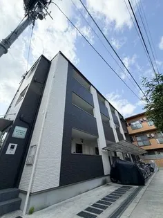 大阪府大阪市平野区平野市町1丁目【アパート】の外観
