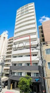 APRILE南森町【9階】の外観