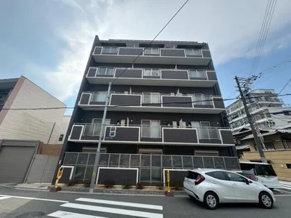ラ・ハイール桃ヶ池公園【4階】の外観