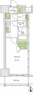 ザ・パークハビオ名古屋松原【12階】の間取り