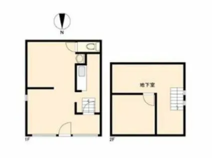 大阪府富田林市寺池台5丁目【マンション】の間取り
