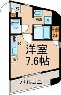 葵ビル【2階】の間取り