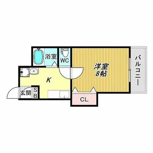 メゾンすばる【3階】の間取り