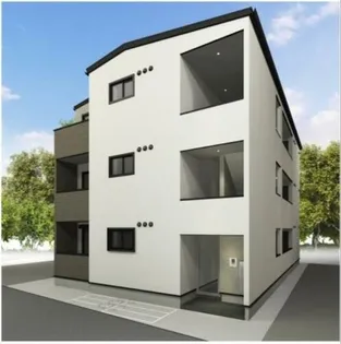 パロス西堤【3階】の外観