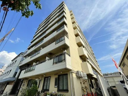 大阪府大阪市東住吉区矢田2丁目【マンション】の外観