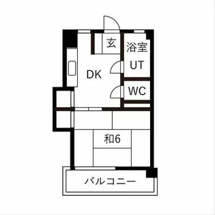 メゾン千種【2階】の間取り