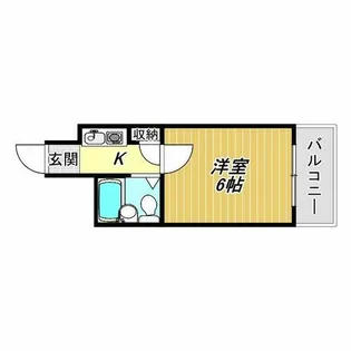 インク・エイト【4階】の間取り