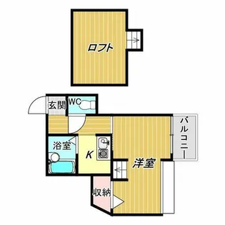 カルムⅣ【6階】の間取り