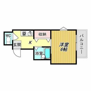 カルムⅣ【3階】の間取り
