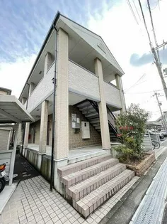 大阪府和泉市池田下町【アパート】の外観