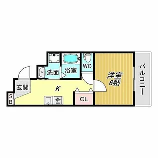 ルポゼ我孫子【1階】の間取り
