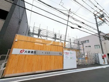 東正雀アパート【1階】の外観