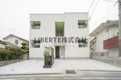 福岡県福岡市南区横手南町【アパート】の外観