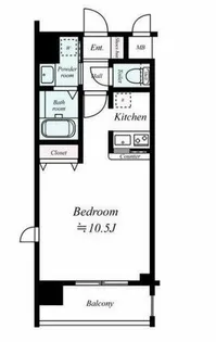 エイペックス上本町【7階】の間取り