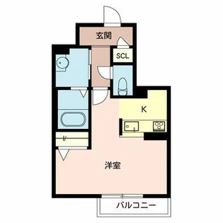 グラン・ブルー【O206号室】の間取り