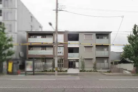 シャーメゾン西朱雀【1階】の外観