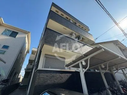 大阪府大阪市住吉区沢之町2丁目【アパート】の外観