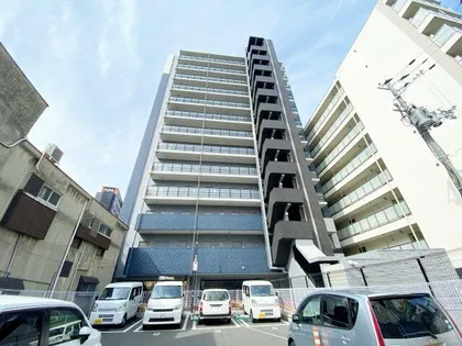 プレサンス四天王寺前夕陽ヶ丘ヴィリード【13階】の外観