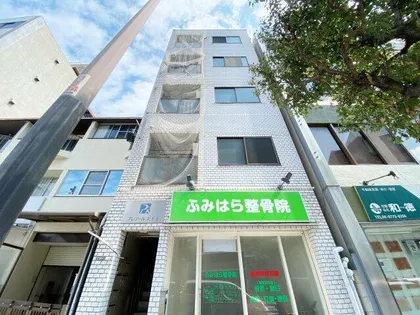 プレアール天王寺【4階】の外観