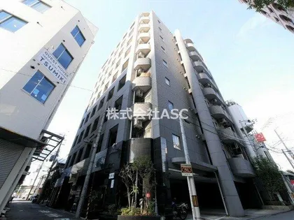 エステムコート大阪城前OBPリバーフロント【8号室】の外観