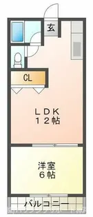 メゾン旭が丘【2階】の間取り