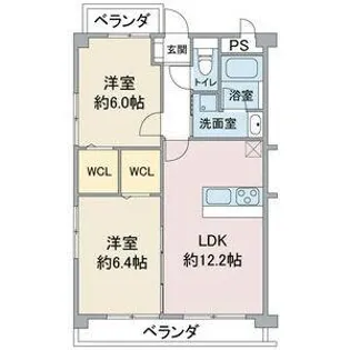 SUN島田【1階】の間取り