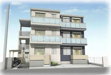 ハイムメゾン プルミエ【1階】の外観