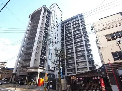 福岡県福岡市中央区清川2丁目【マンション】の外観