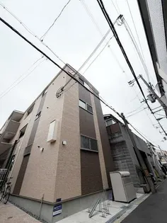 大阪府大阪市東住吉区照ケ丘矢田3丁目【アパート】の外観