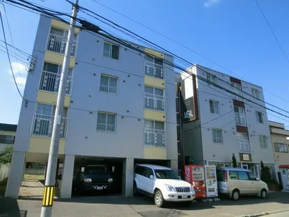 ハーベストV【3階】の外観