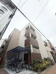 大阪府大阪市東住吉区照ケ丘矢田1丁目【アパート】の外観